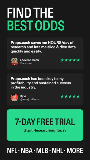 Props.Cash | Player Props Data