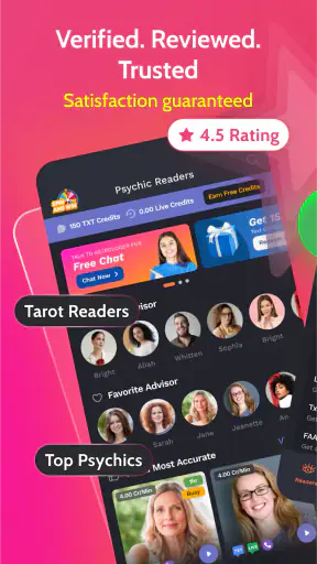 Psychic Reading Txt: Live Chat