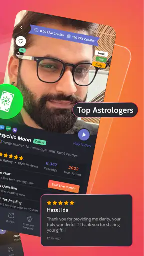 Psychic Reading Txt: Live Chat
