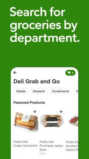 Publix Delivery & Curbside