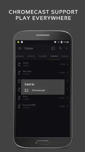 Pulsar Music Player Pro