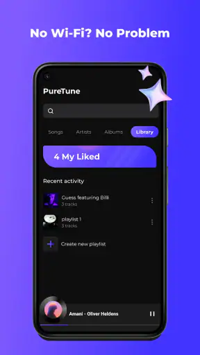 PureTune: Offline Music
