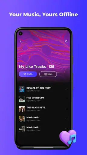 PureTune: Offline Music
