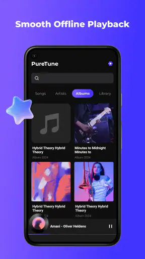 PureTune: Offline Music