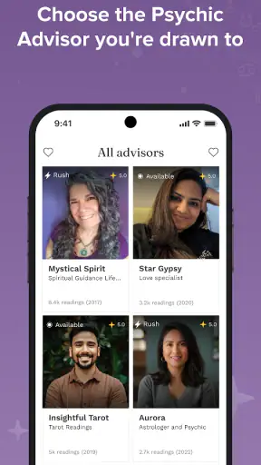 Purple Ocean Psychic Readings