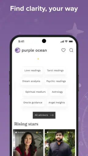 Purple Ocean Psychic Readings