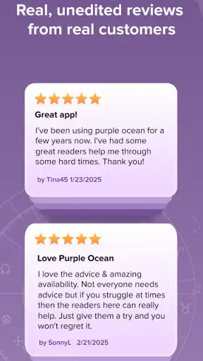 Purple Ocean Psychic Readings