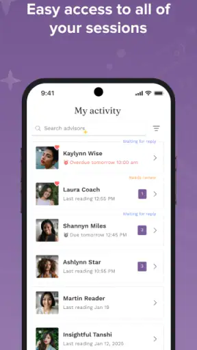 Purple Ocean Psychic Readings