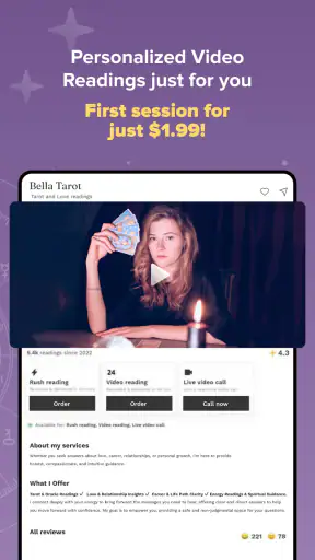 Purple Ocean Psychic Readings