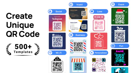 QR Code Generator - QRHyper