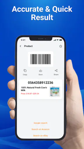 QR Scanner & Barcode Reader