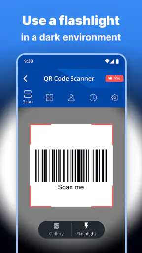 QR Scanner & Barcode Reader