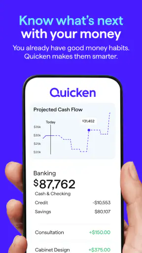 Quicken: Intelligent Money