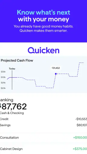 Quicken: Intelligent Money