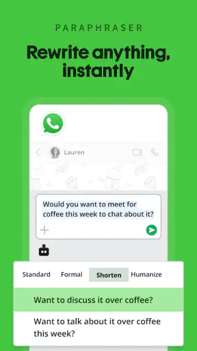 Quillbot: AI Writing Assistant