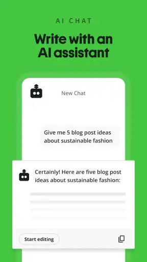 Quillbot: AI Writing Assistant
