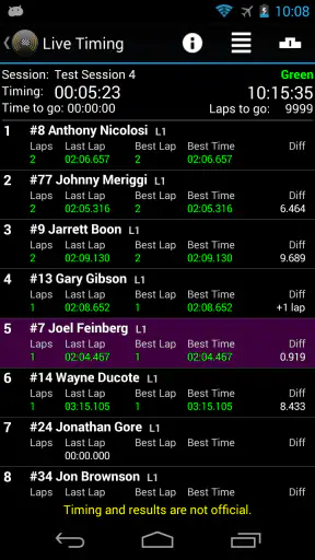Race Monitor