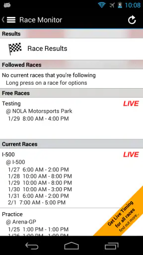 Race Monitor