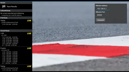Race Monitor