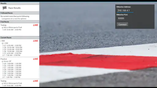 Race Monitor