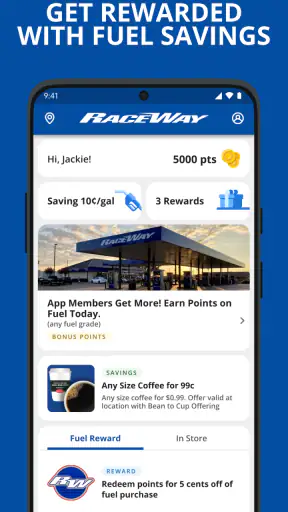 RaceWay Rewards