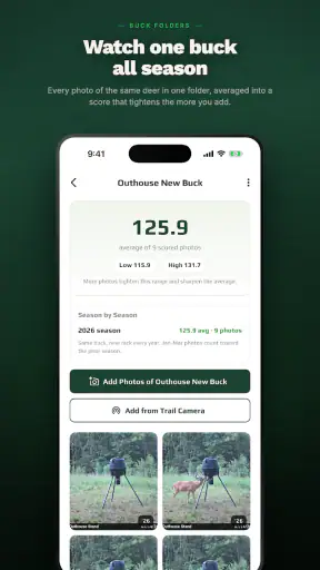 rackline.ai - AI Deer Scoring