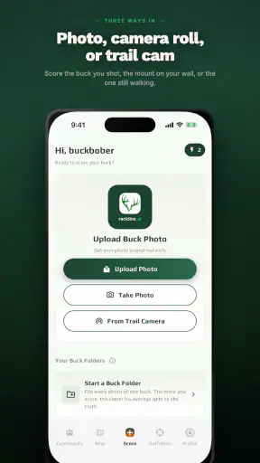 rackline.ai - AI Deer Scoring