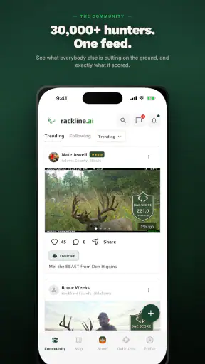 rackline.ai - AI Deer Scoring