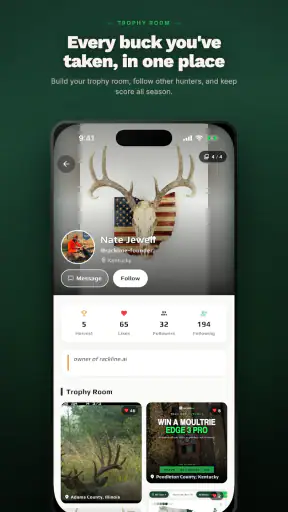 rackline.ai - AI Deer Scoring