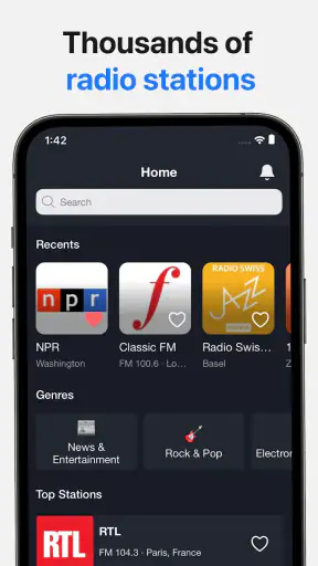 Radio App