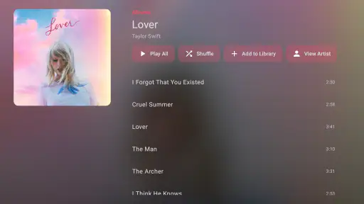 Radon Tunes for Apple Music
