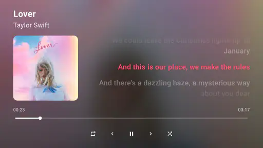 Radon Tunes for Apple Music