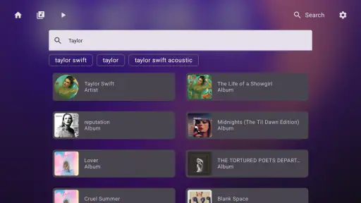 Radon Tunes for Apple Music