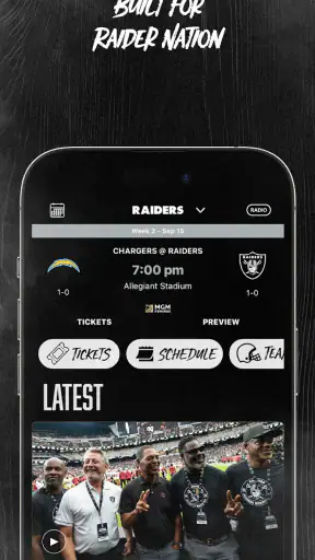 Raiders + Allegiant Stadium