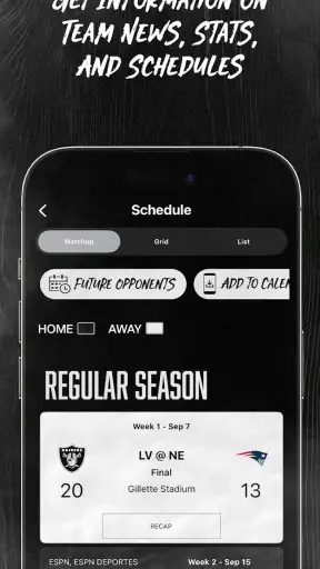 Raiders + Allegiant Stadium