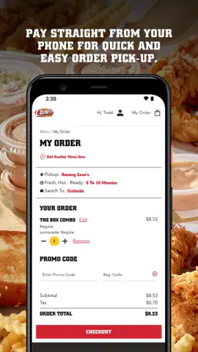 Raising Cane's Chicken Fingers