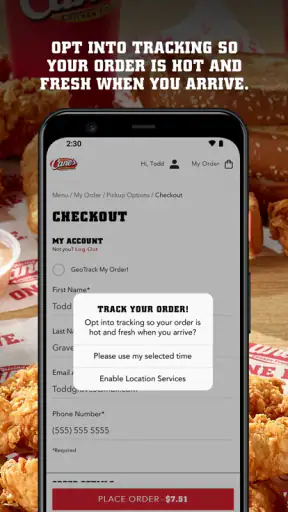 Raising Cane's Chicken Fingers