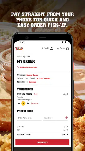 Raising Cane's Chicken Fingers