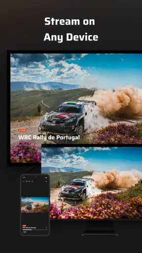 Rally TV Streaming and Live TV