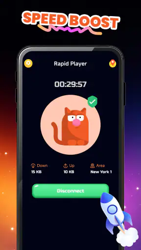 Rapid Player - Cute VPN Ready