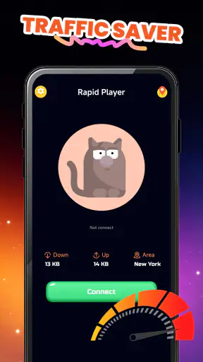 Rapid Player - Cute VPN Ready