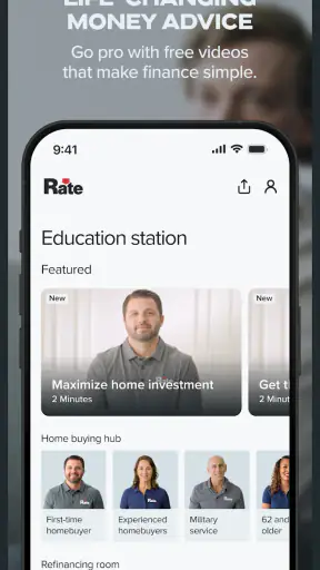 Rate: Home, Finance & Wellness