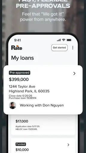 Rate: Home, Finance & Wellness