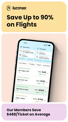 RatePunk: Cheap Flights