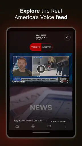 Real America’s Voice News