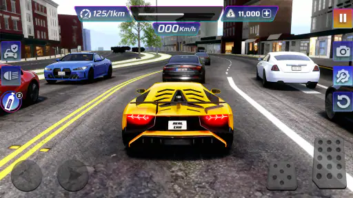Real Car: Drift Racer 3D