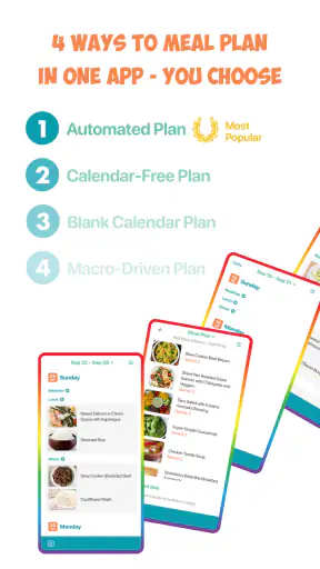Real Plans - Meal Planner
