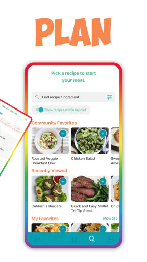Real Plans - Meal Planner