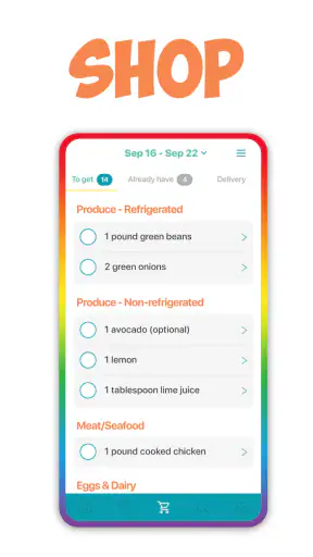 Real Plans - Meal Planner