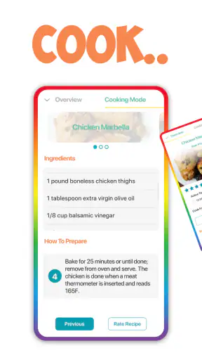 Real Plans - Meal Planner